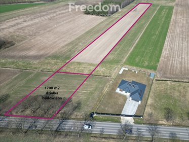 Działka 1 ha pod zabudowę i uprawy w Barczkowicach. działka Barczkowice, Słoneczna