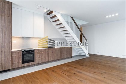 Ekskluzywny penthouse 110 m² z tarasem i widokiem na park mieszkanie Warszawa, Praga-Południe, Stanisława Augusta