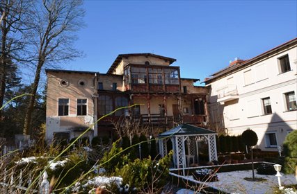 Do sprzedania zabytkowy budynek z pozwoleniem na hotel i restaurację lokal użytkowy Szczawno-Zdrój