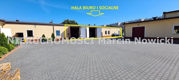 magazyn na wynajem 350m2 magazyn Kutno, 1 Maja
