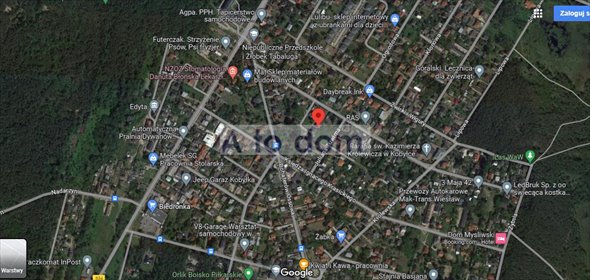 Do sprzedania działka 1171 m² z budynkiem i mediami w Kobyłce działka Kobyłka