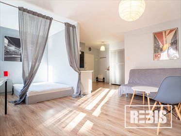 Przestronne studio z balkonem, blisko centrum Krakowa mieszkanie Kraków, Prądnik Czerwony, mjr. Ryszarda Nuszkiewicza
