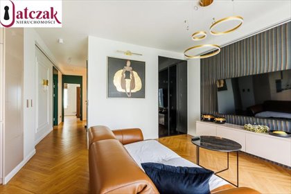 Luksusowy 3-pokojowy apartament z ogrodem 220 m² mieszkanie Pogórze, Ogody Tesoro, OGODY TESORO, Kastylijska