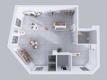 Polecam lokal usługowy 91 m² w Grodzisku Mazowieckim mieszkanie Grodzisk Mazowiecki
