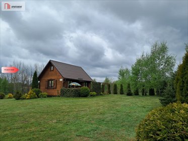 Urokliwy dom na Kaszubach 50 m2, 200 m od jeziora dom Barkocin