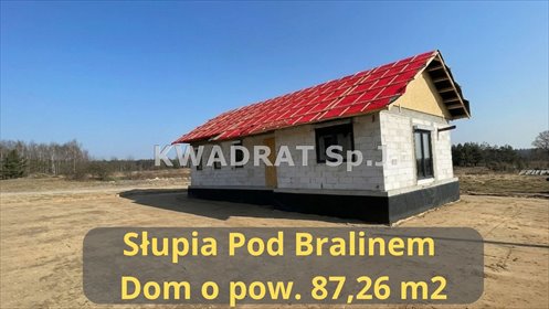 dom na sprzedaż 87m2 dom Słupia pod Bralinem