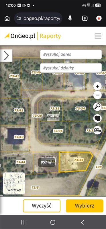 Na sprzedaż działka 826 m² w Pieczyskach - idealna pod dom i rekreację działka Koronowo, Pieczyska