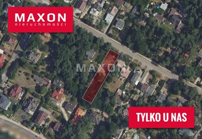 Działka budowlana w Izabelinie C z projektem nowoczesnego domu działka Izabelin C