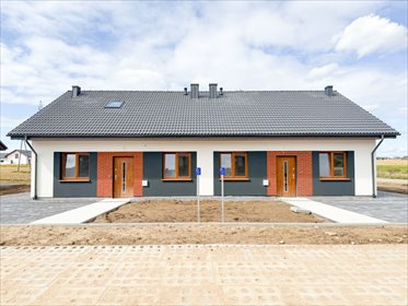 Dom parterowy z poddaszem do aranżacji - 75 m² w Pępowie dom Pępowo, Jana Trepczyka
