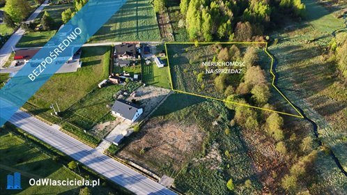 działka na sprzedaż 6466m2 działka Ciekoty