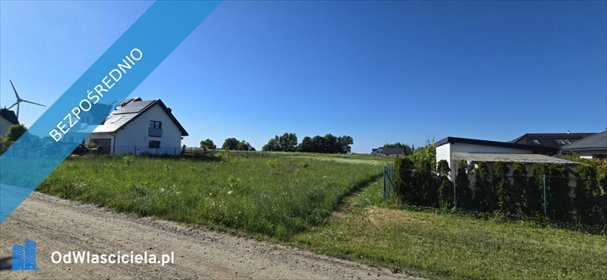 Działka 1000 m² w Połczynie, media w granicy - polecam! działka Połczyno, Słoneczna