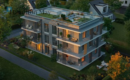 Luksusowy apartament 88,5 m² z tarasem w Krakowie - prestiżowa inwestycja mieszkanie Kraków, Bronowice, Złoty Róg