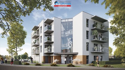 Do sprzedania nowoczesne 2-pokojowe mieszkanie z balkonem i windą mieszkanie Lipka