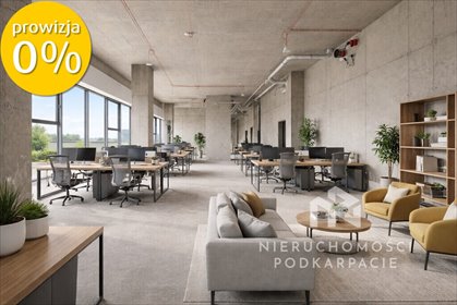 Atrakcyjny lokal biurowy 177 m² w Olszynki Park Rzeszów lokal użytkowy Rzeszów, Fryderyka Szopena