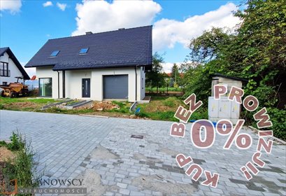 Zapraszam do nowoczesnego domu w Brzeziu z ogrzewaniem podłogowym dom Brzezie