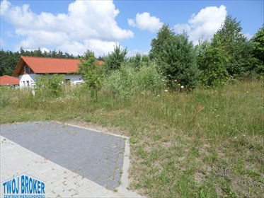 Działka budowlana 1500 m² nad jeziorem Jasień - polecam działka Jasień