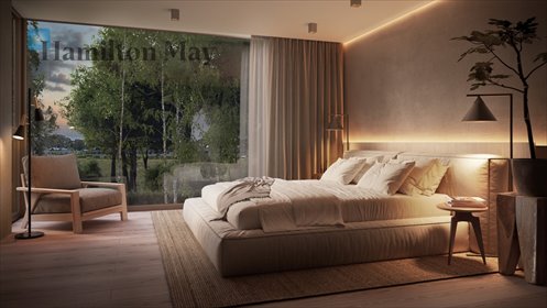 Nowoczesna willa 6 pokoi z ogrodem w Wilanowie - 173 m² dom Warszawa, Wilanów, Wiedeńska