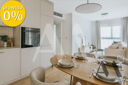 Ekskluzywny apartament 59 m² z garażem i klimatyzacją mieszkanie Wrocław, Walońska