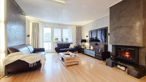 Przestronne 104,4 m² z kominkiem w centrum Elbląga mieszkanie Elbląg, Michała Bałuckiego