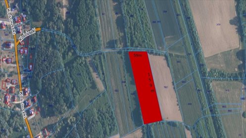 działka na sprzedaż 9300m2 działka Żabno