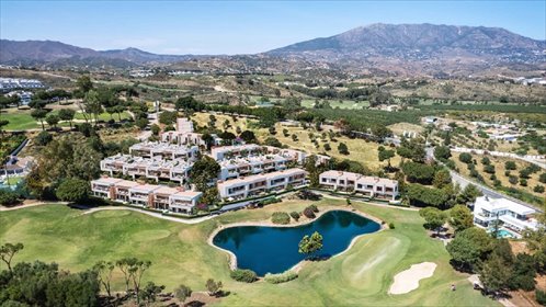 Polecam luksusowy dom z panoramicznym widokiem na pole golfowe dom La Cala Golf Resort, La Cala Golf Resort