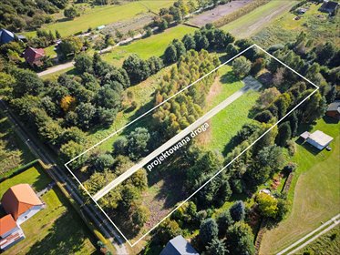 działka na sprzedaż 500m2 działka Kowalewice, Kowalewice