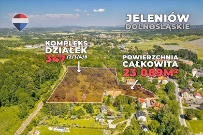 Działka z mediami pod dom lub inwestycję w Jeleniowie działka Jeleniów