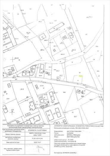 działka na sprzedaż 8980m2 działka Biskupiec