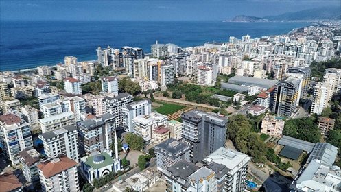 Nowoczesne 2-pokojowe mieszkanie z basenem i sauną mieszkanie Mahmutlar, Mahmutlar, Alanya, Antalya