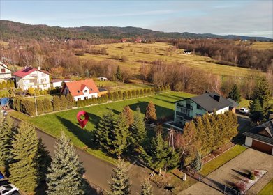 działka na sprzedaż 2370m2 działka Gilowice, Siedlakówka