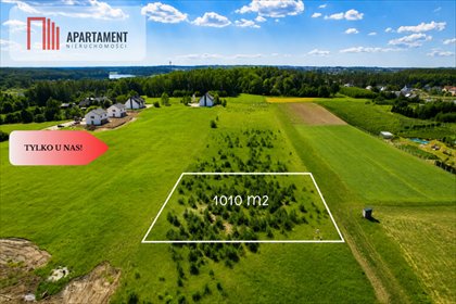 Działka 1010 m² z potencjałem inwestycyjnym (Kościerzyna) działka Kościerzyna