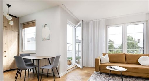 Przytulny 73 m² apartament z balkonami i poddaszem mieszkanie Gdynia, Pogórze, Ogrody Tesoro