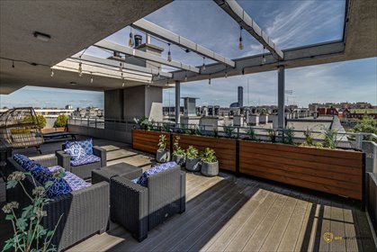 Penthouse 90 m² z tarasem i panoramicznym widokiem polecam mieszkanie Wrocław, Stare Miasto, Tęczowa
