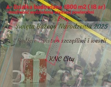 działka na sprzedaż 1800m2 działka Stoczek-Kolonia