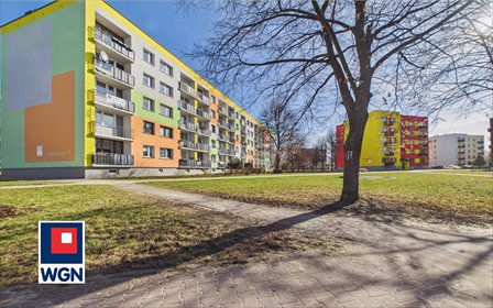 mieszkanie na sprzedaż 51m2 mieszkanie Zawiercie, Centrum, Romana Dmowskiego