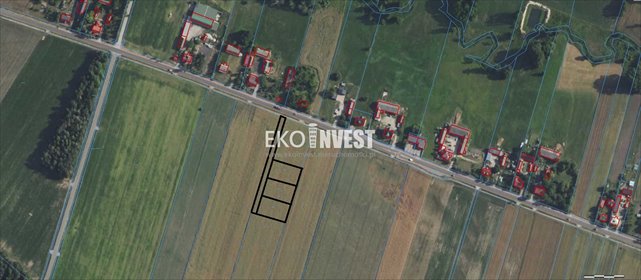 Działka budowlana 1314 m2 z drogą, Gromin, Pułtusk działka Gromin, Gromin