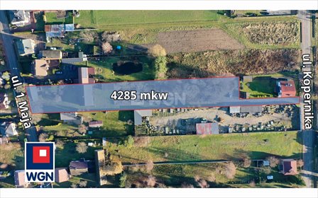 Działka budowlana 4285 m² w Truskolasach - polecam działka Truskolasy, 1-Maja