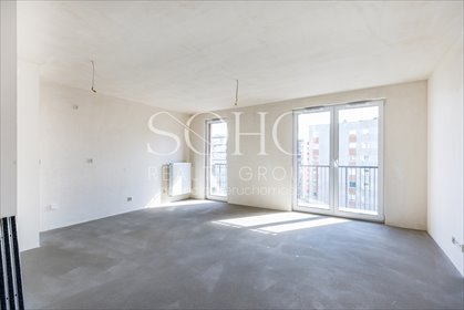 Nowoczesne 34 m² z balkonem w Krakowie (możliwość wydzielenia sypialni) mieszkanie Kraków, Podedworze 13B