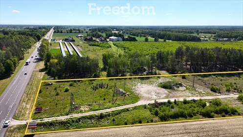 działka na sprzedaż 38796m2 działka Styrzyniec