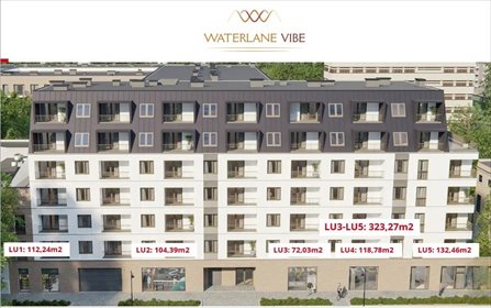 lokal użytkowy na sprzedaż 132m2 lokal użytkowy Łódź, Polesie, 28 Pułku Strzelców Kaniowskich