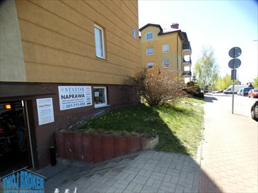 Inwestycyjny lokal 80 m² z wysokim sufitem i parkingiem lokal użytkowy Pruszcz Gdański, loakal inwestycyjny