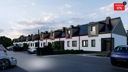 Nowoczesny dom 102,6 m² w Zawadzie – blisko natury dom Zawada
