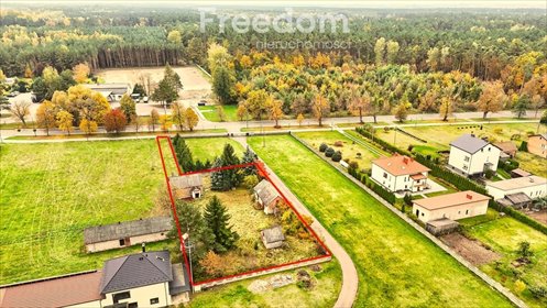 działka na sprzedaż 1726m2 działka Nieborów, Aleja Lipowa