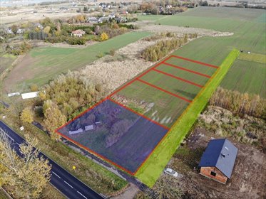 działka na sprzedaż 1000m2 działka Strzeżenice, Strzeżenice