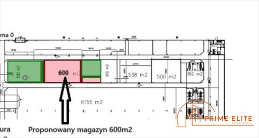 magazyn na wynajem 600m2 magazyn Warszawa, Praga-Północ, Jagiellońska