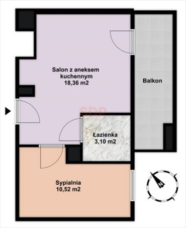 mieszkanie na sprzedaż 32m2 mieszkanie Wrocław, Śródmieście, Śródmieście, Mieszczańska