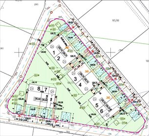 działka na sprzedaż 2433m2 działka Kiełczów, Polna