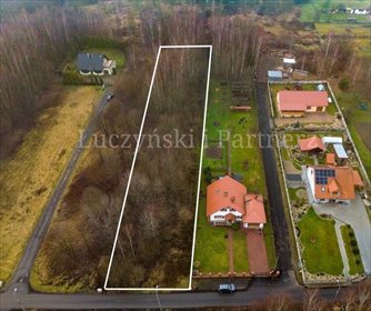 działka na sprzedaż 2692m2 działka Olszyna