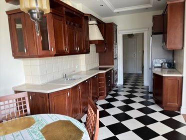 Mieszkanie trzypokojowe na wynajem Warszawa, Wilanów, Sarmacka 90m2 Foto 5
