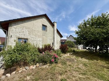 Do sprzedania dom 90 m² z ogrodem, garażem i werandą dom Wąsice, Opolska